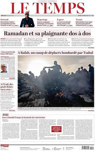 Le Temps - 28 Mai 2024