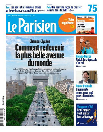 Le Parisien - 28 Mai 2024