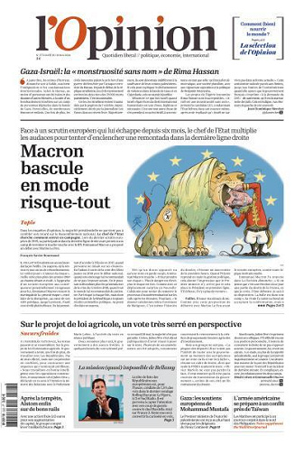 L’Opinion - 28 Mai 2024