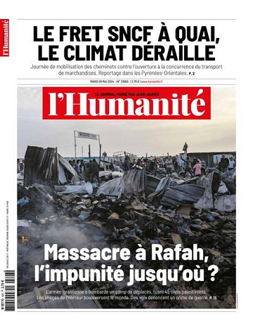 L’Humanite - 28 Mai 2024