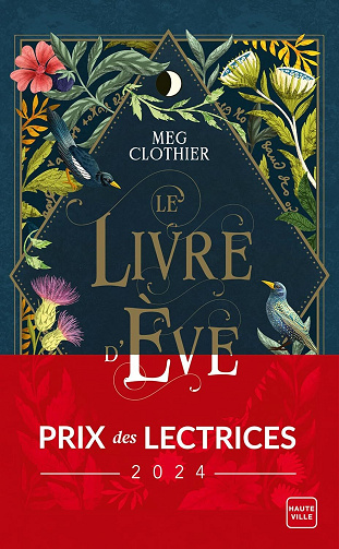 Le Livre d'Ève - Meg Clothier (2023)