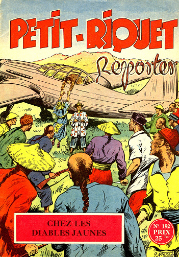 Petit-Riquet reporter - Tome 192