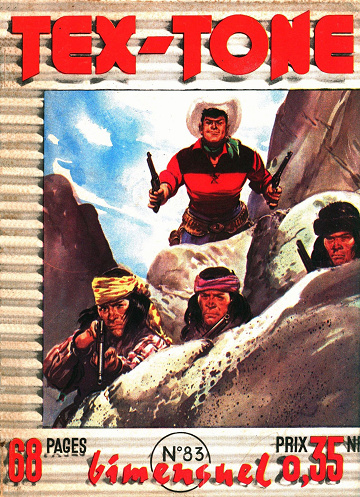 Tex-Tone - Tome 83