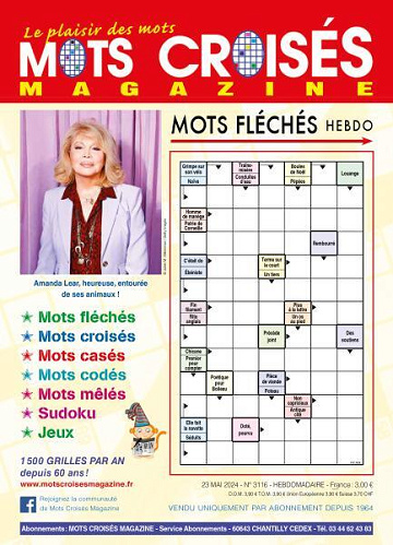 Mots Croisés Magazine - 23 Mai 2024