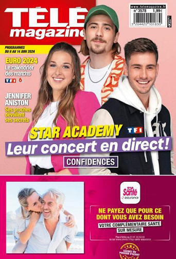 Télé Magazine - 8 Juin 2024