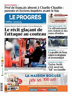Le progrès Lyon du Mardi 28 Mai 2024