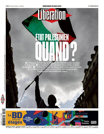 Libération du Mercredi 29 Mai 2024