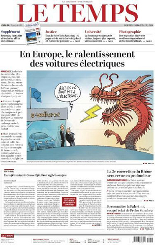 Le Temps - 29 Mai 2024