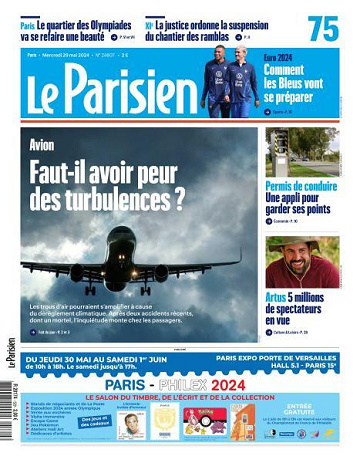 Le Parisien - 29 Mai 2024