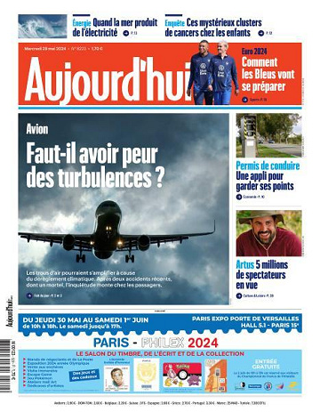Aujourd’hui en France - 29 Mai 2024