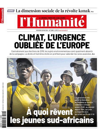 L’Humanite - 29 Mai 2024