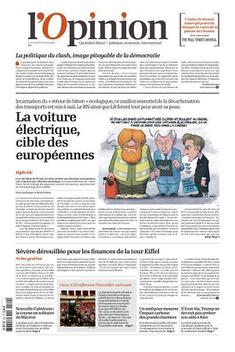 L’Opinion - 29 Mai 2024