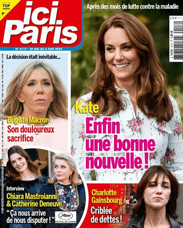 Ici Paris - 29 Mai 2024