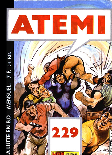 Atémi - Tome 229