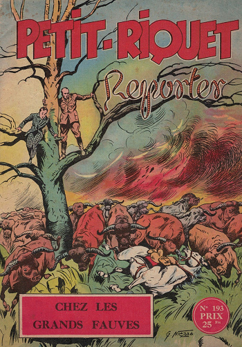 Petit-Riquet reporter - Tome 193