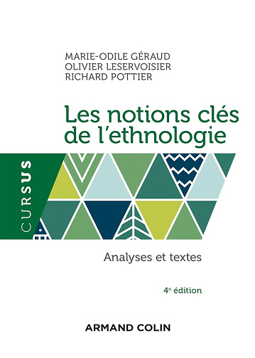 Les notions clés de l'ethnologie - Collecif