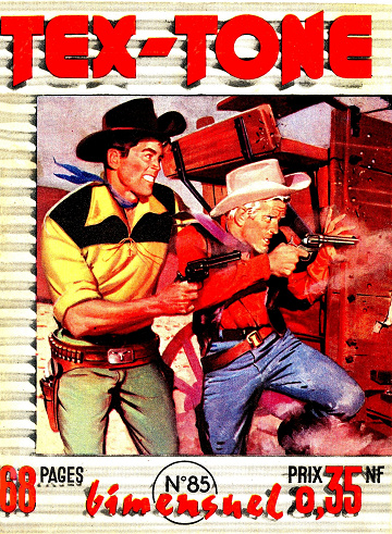 Tex-Tone - Tome 85