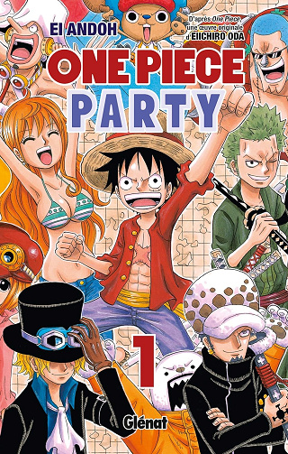 One Piece Party (01-07) (Oda-Andoh) (2016)