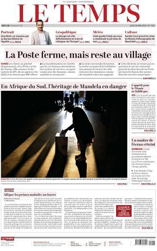 Le Temps - 30 Mai 2024