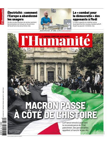 L’Humanite - 30 Mai 2024
