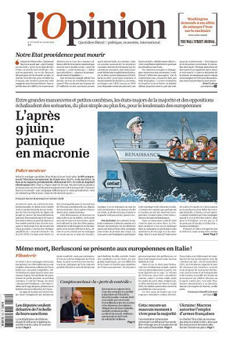 L’Opinion - 30 Mai 2024