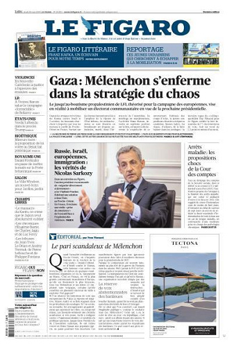 Le Figaro du Jeudi 30 Mai 2024