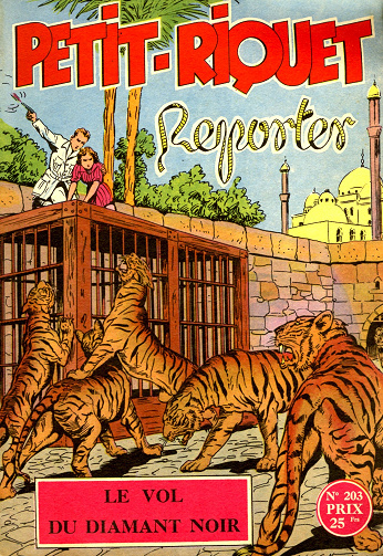 Petit-Riquet reporter - Tome 203