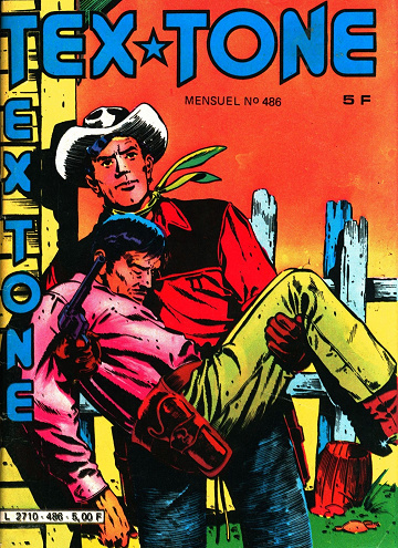 Tex-Tone - Tome 486