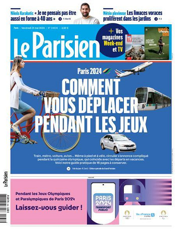 Le Parisien - 31 Mai 2024