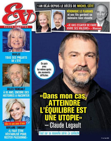 Échos Vedettes - 1er Juin 2024