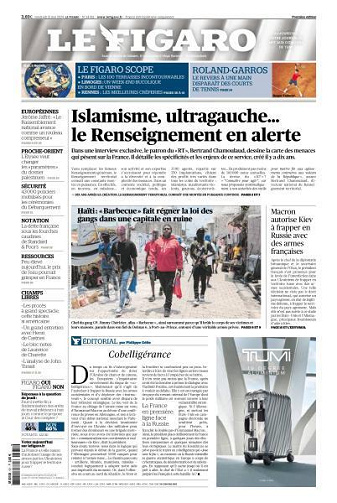 Le Figaro du Vendredi 31 Mai 2024