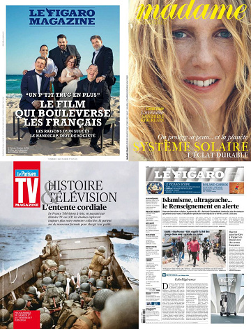 Pack Le Figaro et ses 3 suppléments - Vendredi 31 Mai 2024