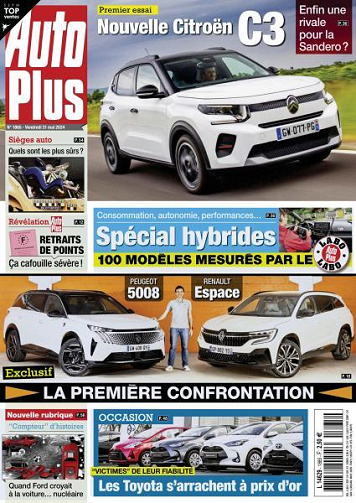 Auto Plus - 31 Mai 2024