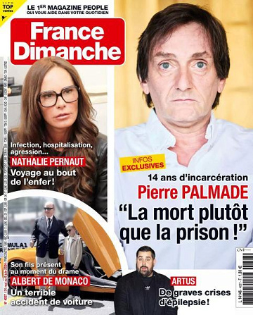 France Dimanche - 31 Mai 2024