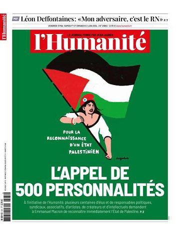 L’Humanite - 31 Mai - 2 Juin 2024