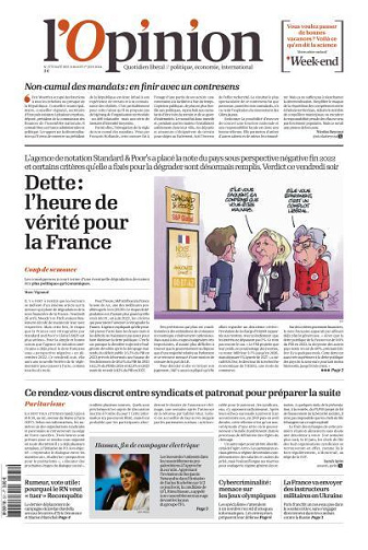 L’Opinion - 31 Mai - 1 Juin 2024