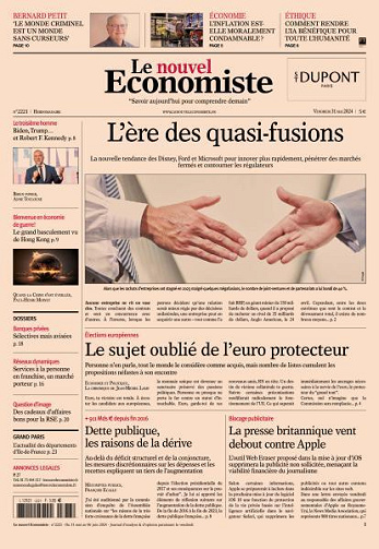 Le nouvel Economiste - 31 Mai 2024