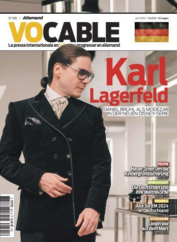Vocable Allemand - Juin 2024