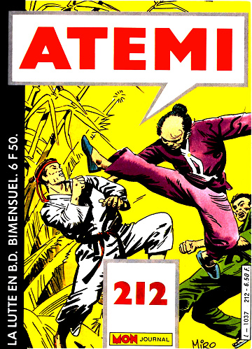 Atémi - Tome 212