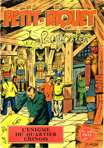 Petit-Riquet reporter - Tome 240