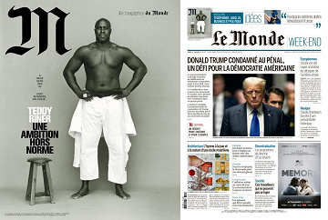 Pack Le Monde + M le Magazine du Monde - 1er Juin 2024
