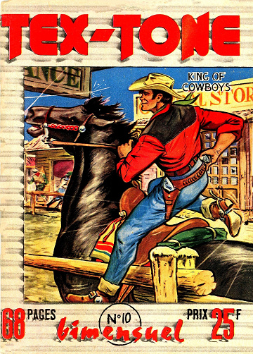 Tex-Tone - Tome 10
