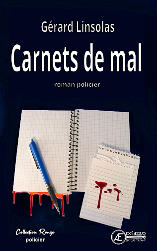 Carnets de mal - Gérard Linsolas (2024)