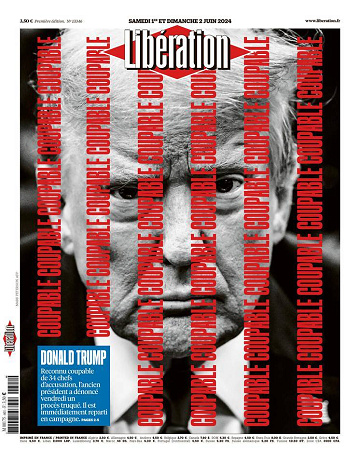 Libération du Samedi 1er et Dimanche 2 Juin 2024