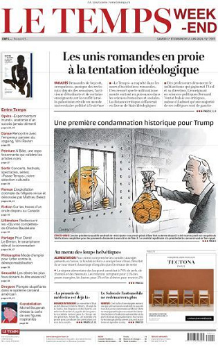Le Temps - 1-2 Juin 2024