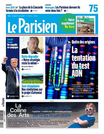 Le Parisien - 1er Juin 2024