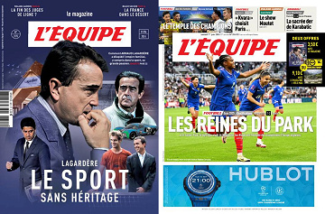 Pack L’Equipe + L’Equipe Magazine - 1er Juin 2024