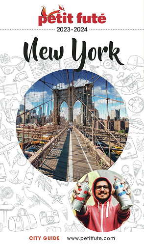 New York 2023-2024 Petit Futé - Dominique Auzias, Jean-Paul Labourdette (2023)