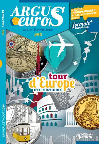 Argus Euros - Juin-Août 2024