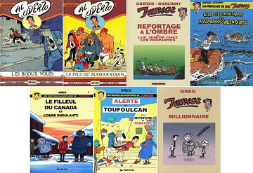 les aventures de Luc Junior (06 Tomes + 01HS)